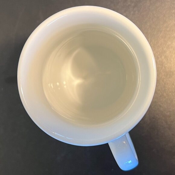 Vintage STARBUCKS COFFEE CO Asian Inspired Tea Teh Tee Porcelain Cup Mug 1998 - Picture 6 of 12